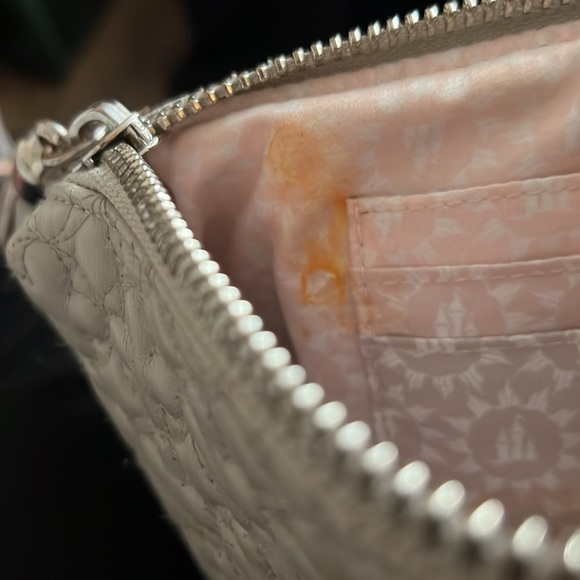 Walt Disney Kingdom Couture Quilted Leather Crossbody 🔥 - Picture 11 of 11